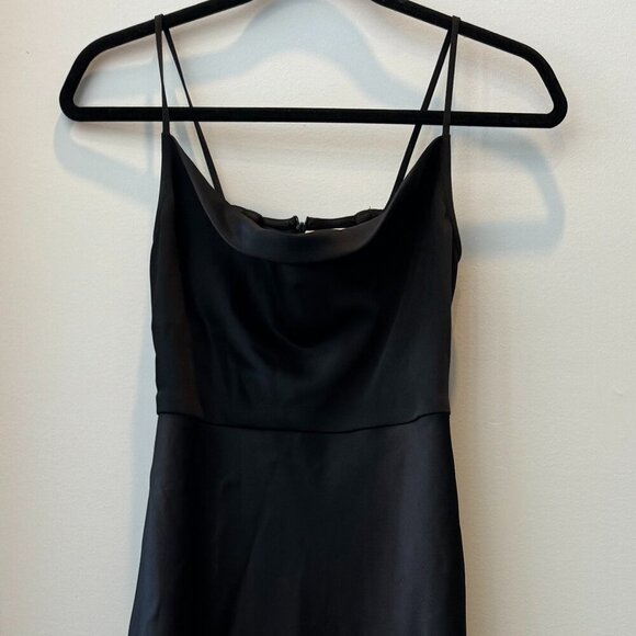 BHLDN Cali Satin Charmeuse Midi Dress - Picture 3 of 7